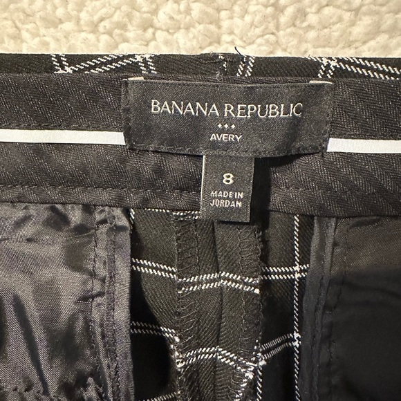 Pristine black and white checkered BR pants. - Picture 9 of 9